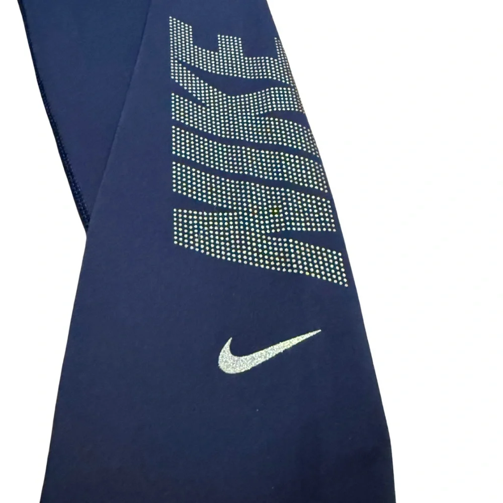 Nike‎ Pro Blue Capri Leggings Women’s Large Dri Fit Training Tights
